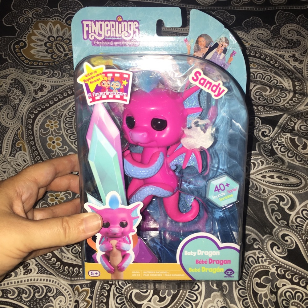 Fingerling bday gift